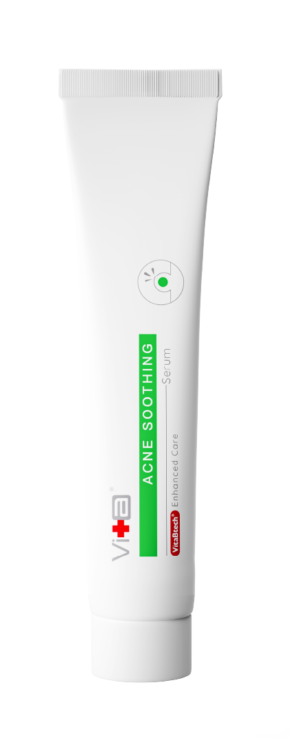 Acne Soothing Serum – Caviar Lime & Salicylic Acid for Acne, Pore Control & Scar Fading – 50ml