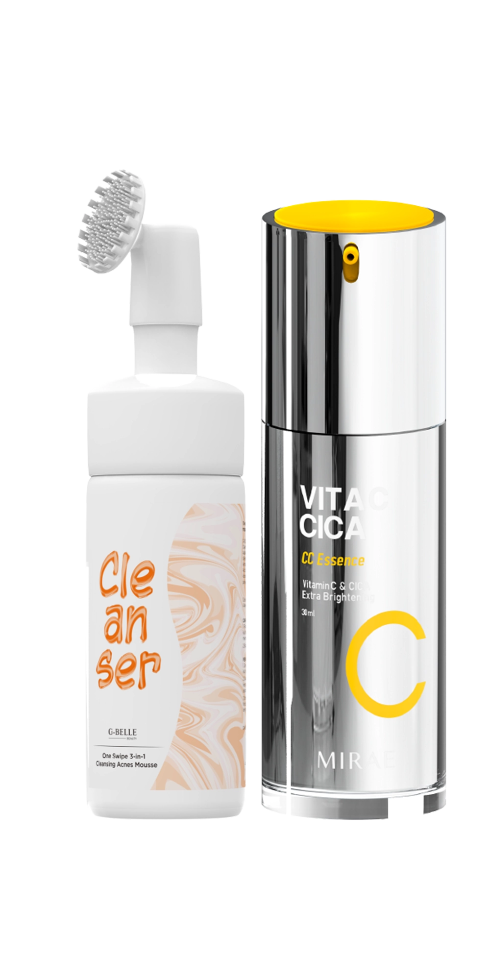 Vitamin C Skin Solution – Boosts Radiance, Brightens Dark Spots, Strengthens Skin Barrier – Gentle for Daily Use on All Skin Types