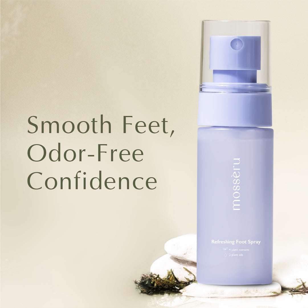 Cooling Foot Spray – Prevent Foot Odor, Reduce Calluses, and Relieve Cracked Heels – 50ml