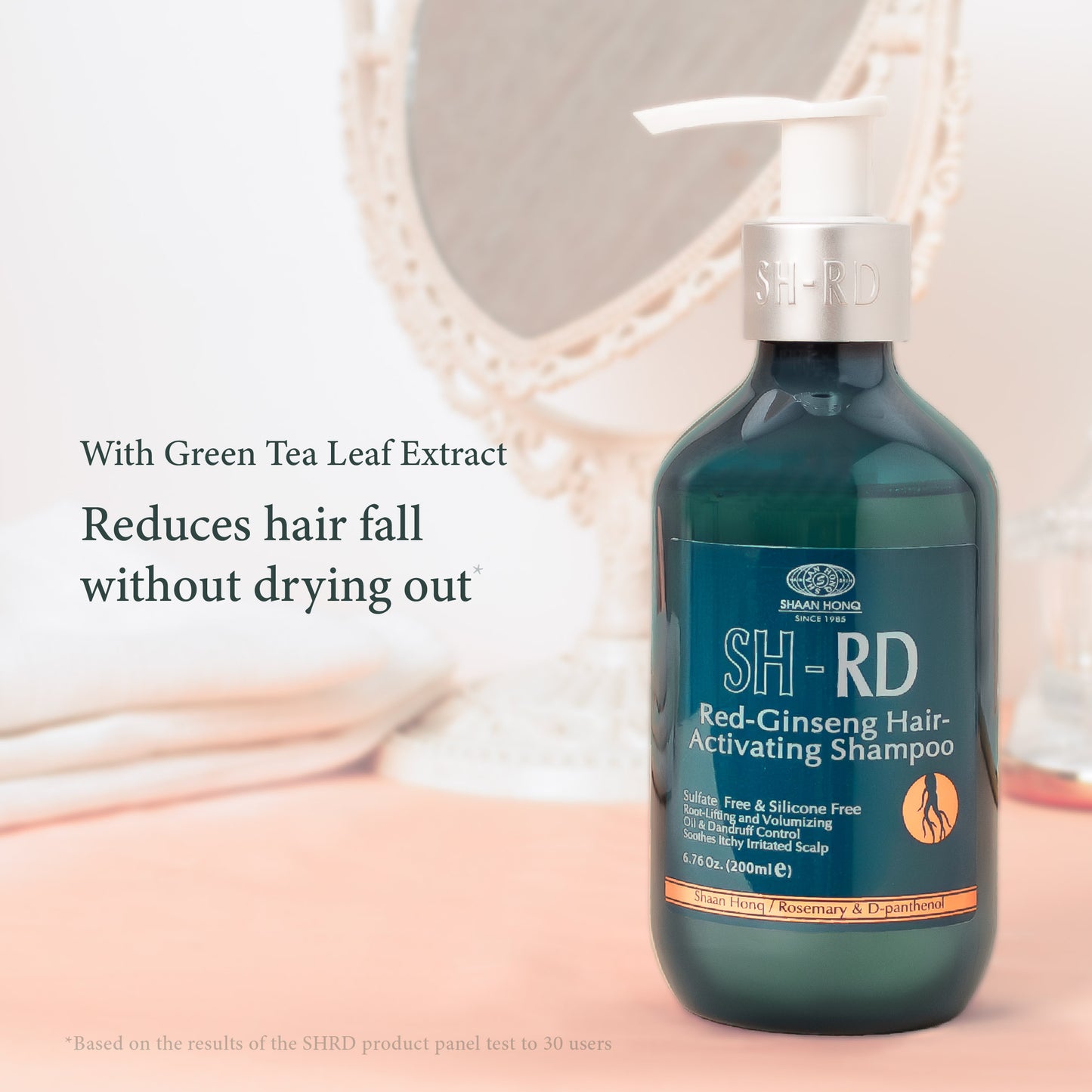 Red Ginseng Shampoo – Hair Loss Prevention & Scalp Revitalizer – 200ml