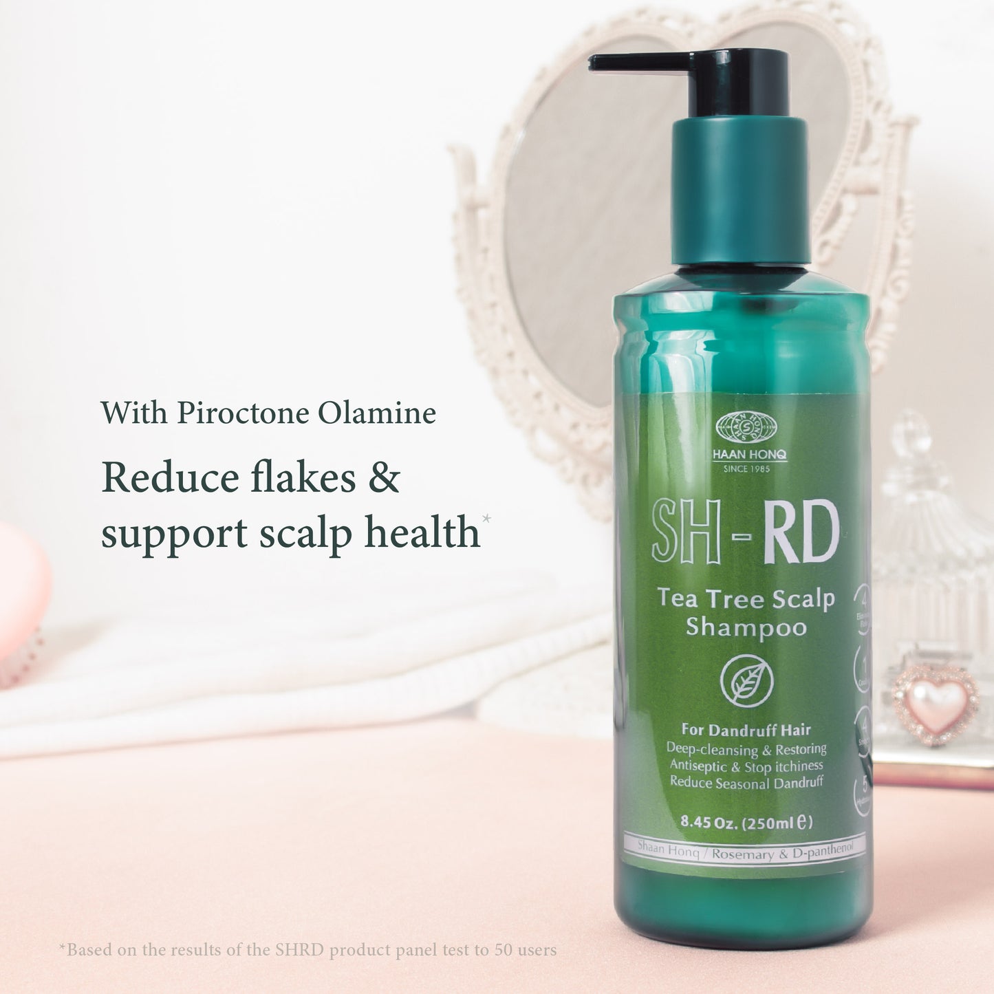 Tea Tree Shampoo – Soothing Scalp Relief & Anti-Itch – 250ml