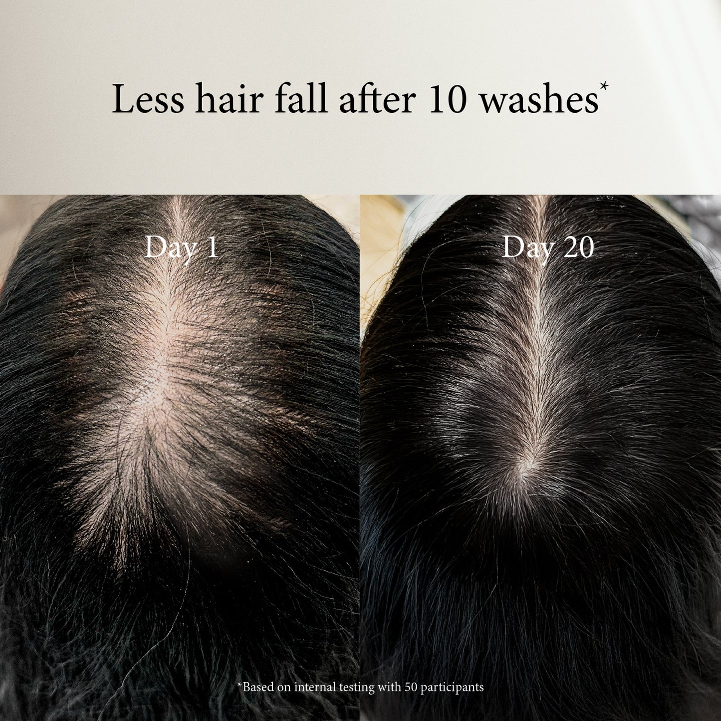 Flower Alley Shampoo Before After