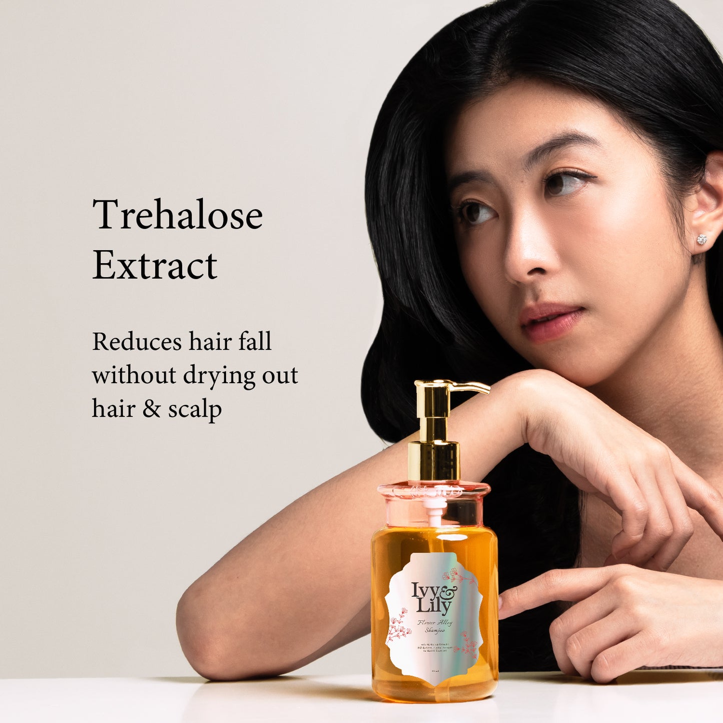 Flower Alley Shampoo with Trehalose Extract