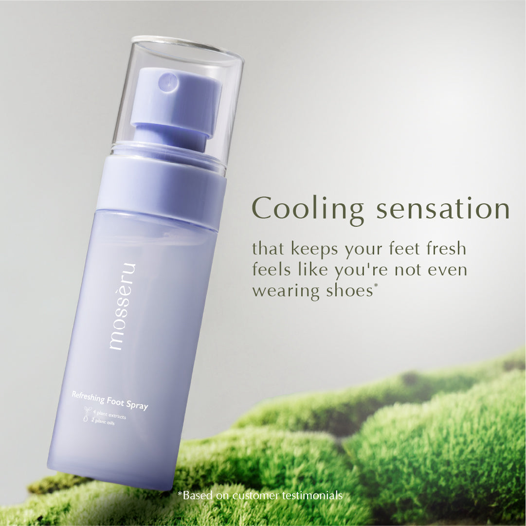 Cooling Foot Spray – Prevent Foot Odor, Reduce Calluses, and Relieve Cracked Heels – 50ml