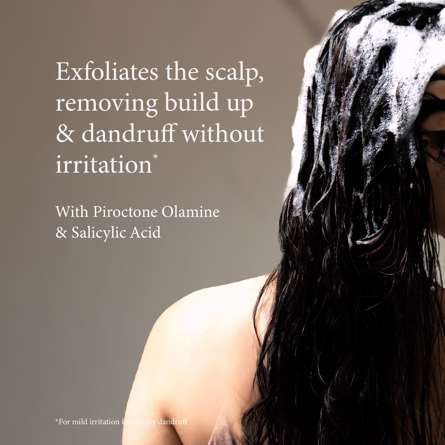 Ocean Breeze Shampoo with Piroctone Olamine - Benefits 2