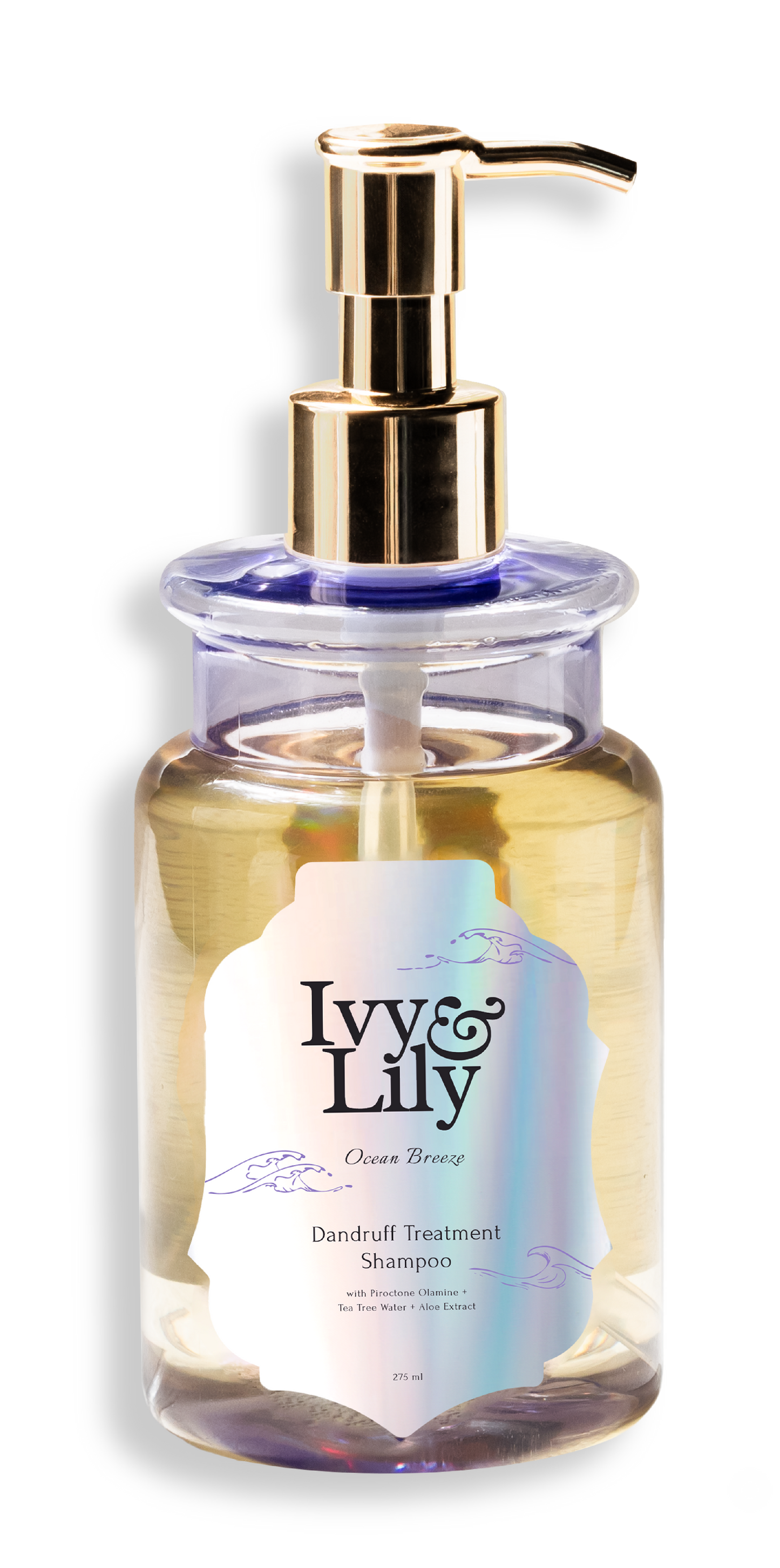 Ocean Breeze Shampoo with Piroctone Olamine