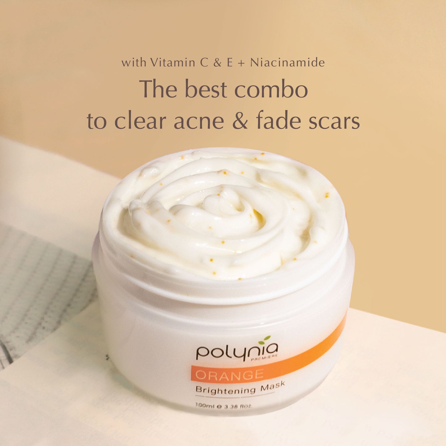 Acne Prevention Set - Fades Acne Scars with Vitamin C, Brightens Dull Skin - Deep Pore Cleansing with Gentle Exfoliation