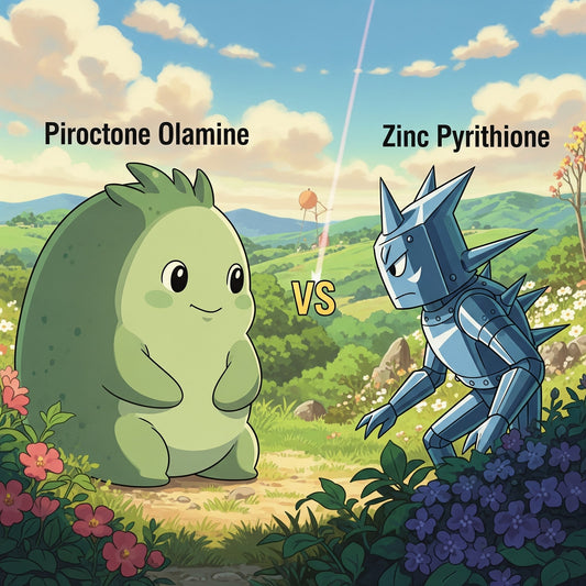 piroctone olamine vs zinc pyrithione