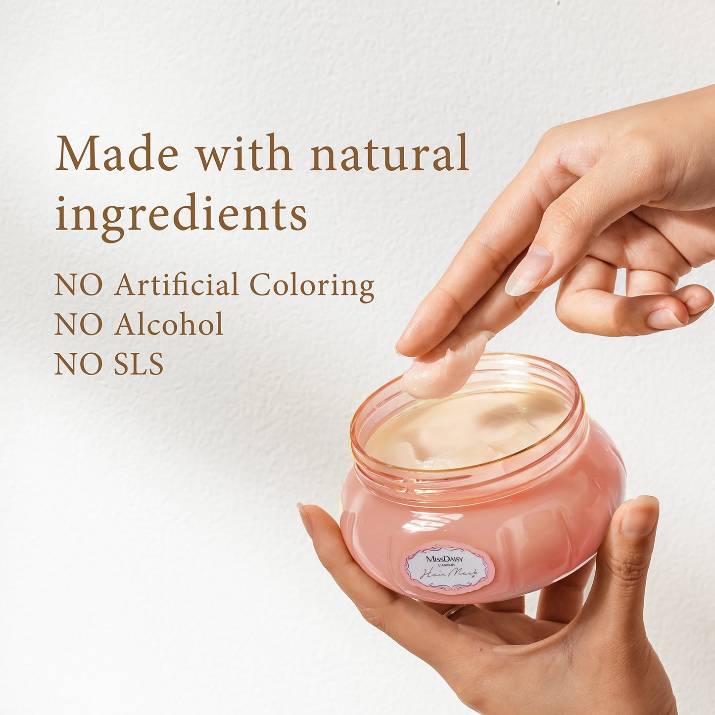 Blackcurrant & Vanilla Hairmask – Strengthening & Repairing Treatment – 250ml