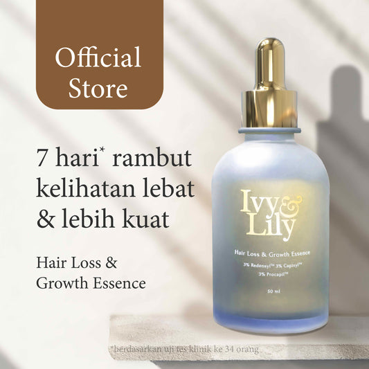 Hair Loss & Growth Essence - 50ml | Hair Essence | For Thinning & Hair Loss | Sensitive Scalp | Hair Care