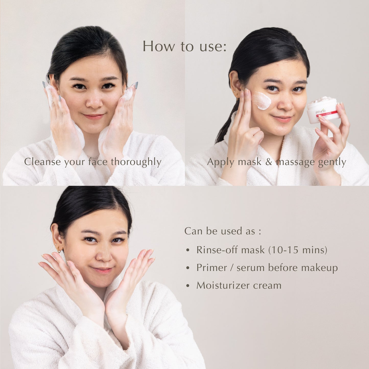 All-in-One Lifting Solution – Firms Skin, Reduces Wrinkles, Deeply Hydrates – Safe for All Skin Types Including Sensitive