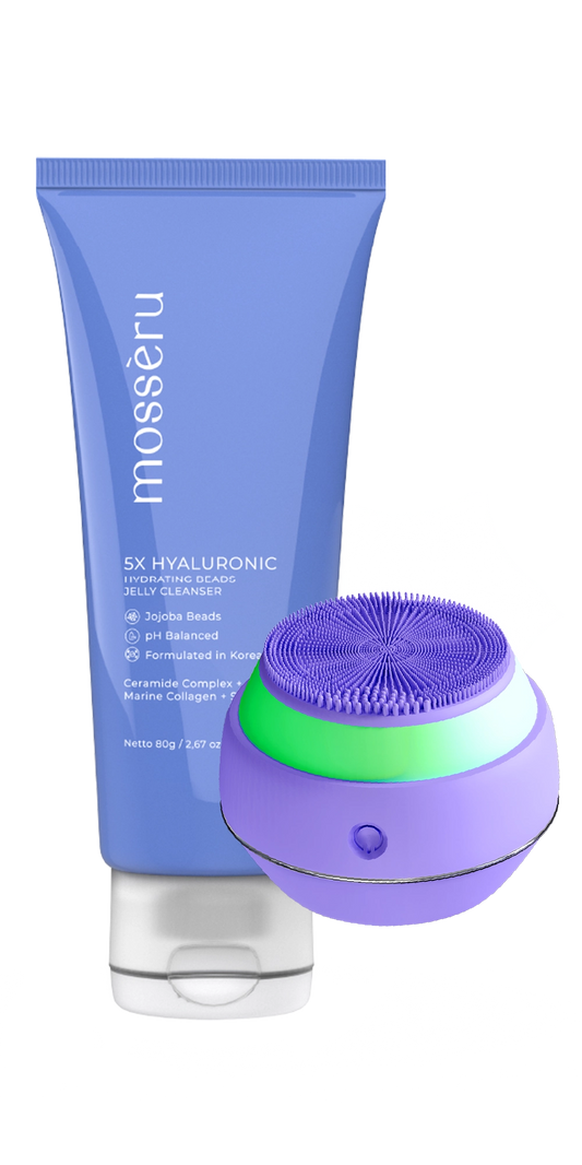 Anti Aging Starter Set – Boosts Elasticity, Smooths Fine Lines, Strengthens Skin Barrier – Gentle for Daily Use on All Skin Types