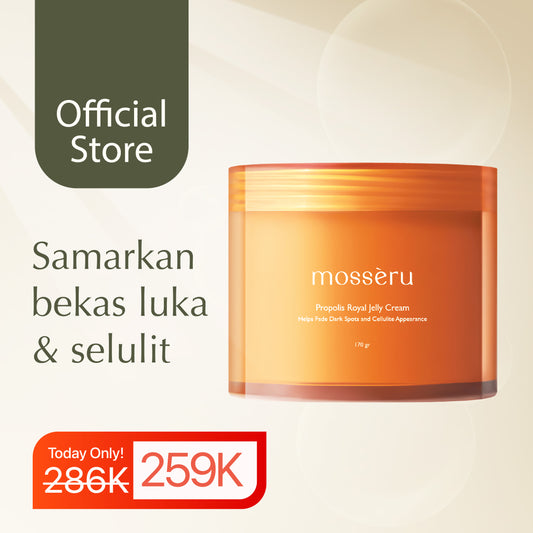 Royal Jelly Body Cream - Intense Hydration Body Butter 170gr