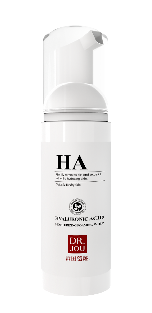 White skincare product with 'DR. JOU' branding on a white background