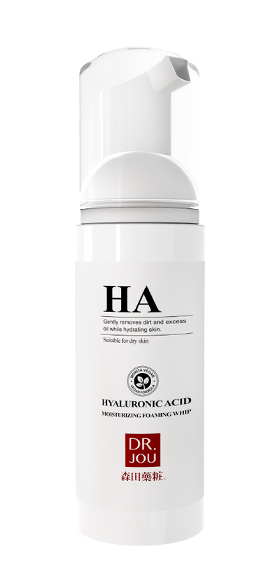 White skincare product with 'DR. JOU' branding on a white background