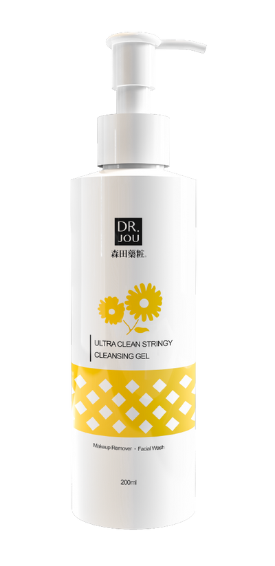 Triple Cleansing Gel – Anti-Aging Make-Up Remover with MEDMORI® – Fades Fine Lines & Firms Skin – Gentle Exfoliation – 200ml