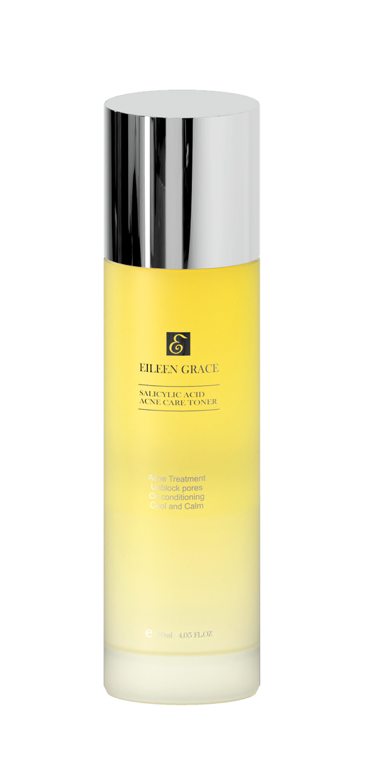 Salicylic Toner – Acne Treatment with Rose Water, Zinc Oxide & Vitamin C – Fades Acne Scars, Redness & Brightens Skin – 120ml
