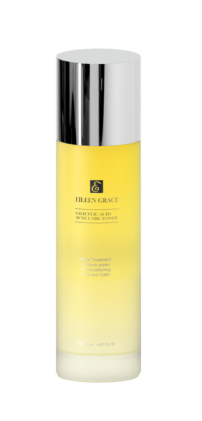 Salicylic Toner – Acne Treatment with Rose Water, Zinc Oxide & Vitamin C – Fades Acne Scars, Redness & Brightens Skin – 120ml
