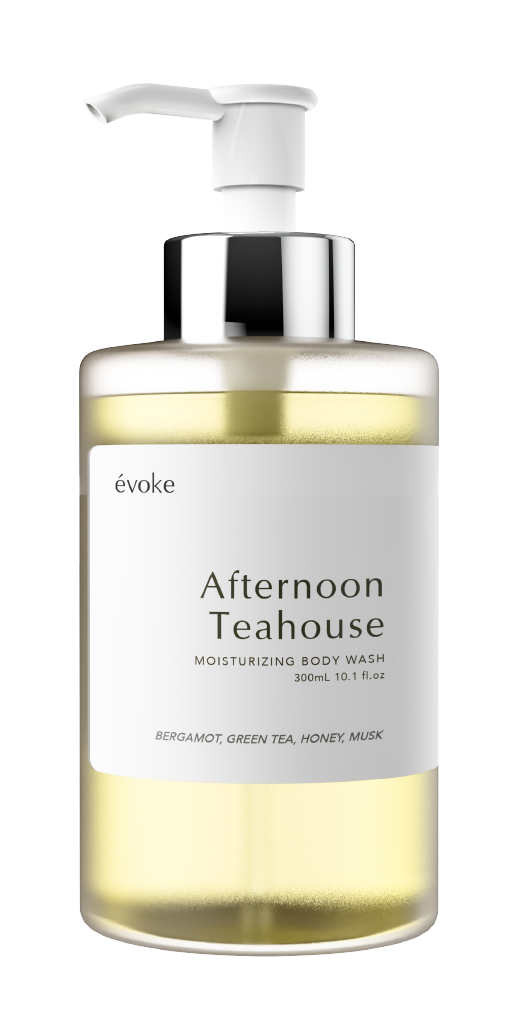 Afternoon Teahouse Bodywash - Green Tea, Bergamot & Musk - 300ml