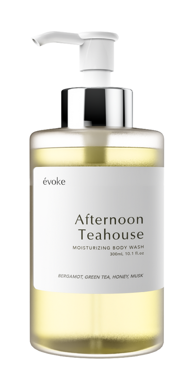 Afternoon Teahouse Bodywash - Green Tea, Bergamot & Musk - 300ml