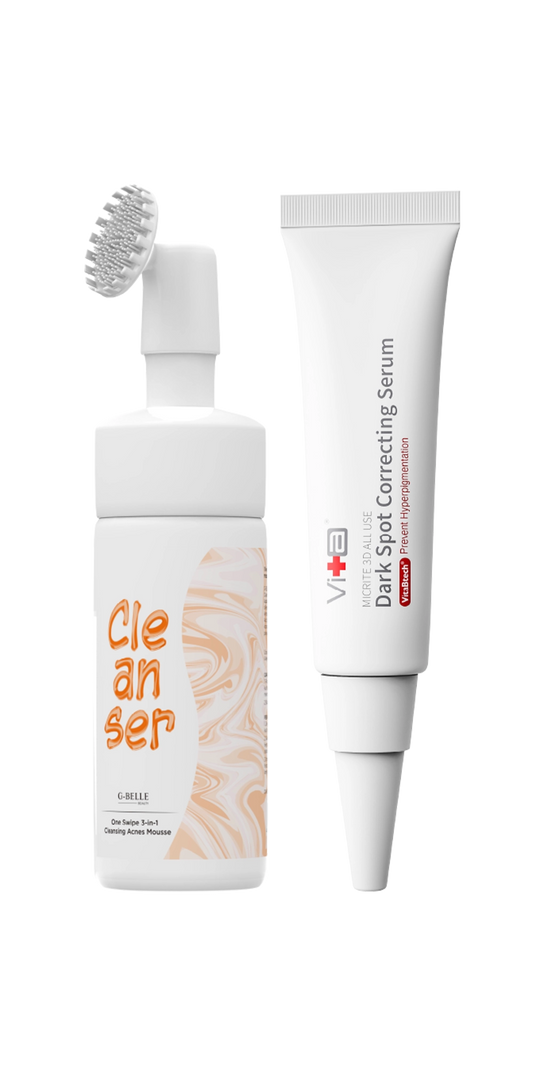 Intensive Dark Spot Care – Fades Acne Scars, Brightens Skin, Corrects Hyperpigmentation – Safe for All Skin Types