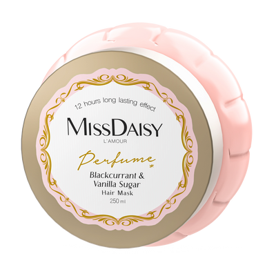 Blackcurrant & Vanilla Hairmask – Strengthening & Repairing Treatment – 250ml