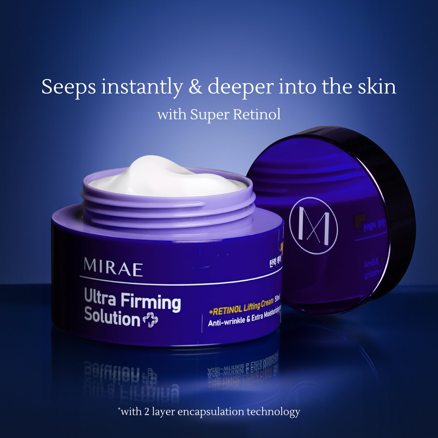 Lifting Cream – Skin Rejuvenation, Retinol for Anti-Aging & Brightening with Fast Absorption – 50ml