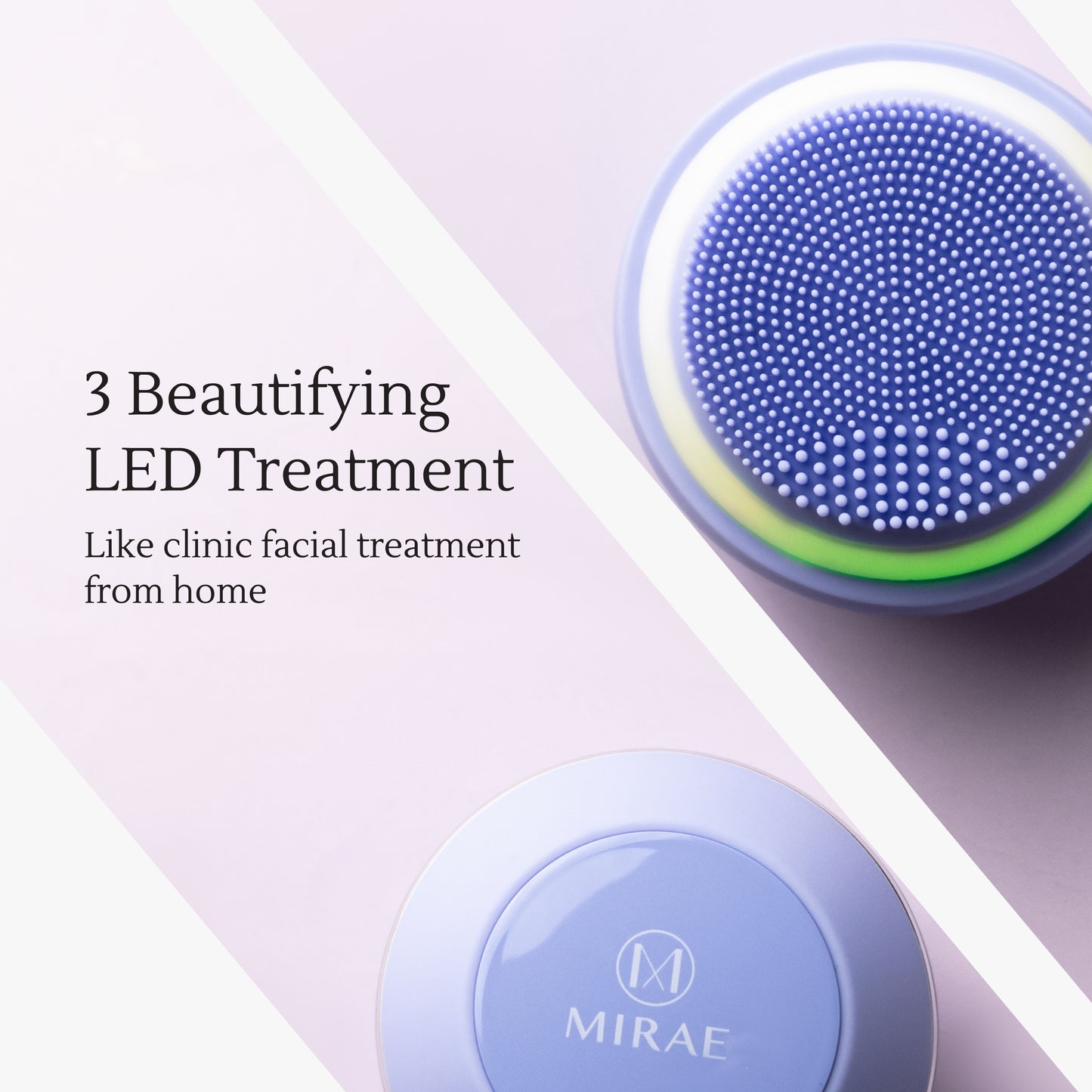 Facial Deep-Cleanser – Deep Cleansing, Pore Purification & Skin Lifting – Removes Oil & Dirt, Defines V-Shape Contour – All Skin Types