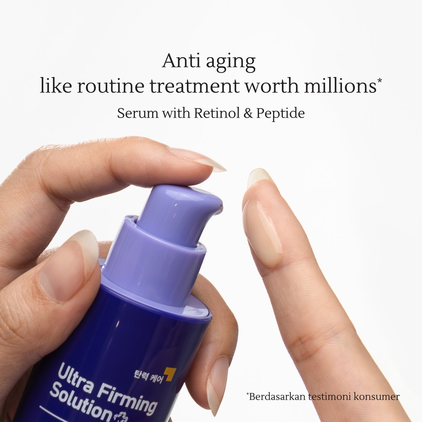 Retinol Lifting Serum – Anti-Aging & Skin Firming Serum with Retinol – Reduces Wrinkles & Fine Lines – Hydrates & Brightens – 30ml