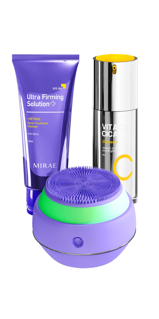 Mirae Glow Up Solution – Firms Skin, Reduces Fine Lines, Boosts Radiance – Safe for All Skin Types