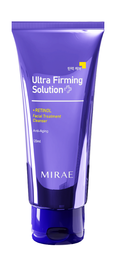 Facial Cleanser – Firming & Brightening with Deep Pore Cleansing, Fine Line Reduction & Hydration – 120ml