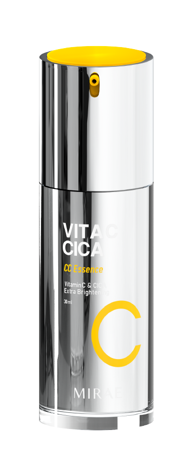 CICA Essence – Brightening Essence with Vitamin C & CICA – Reduces Acne Scars & Dark Spots – Antioxidant Protection & Hydration – 30ml
