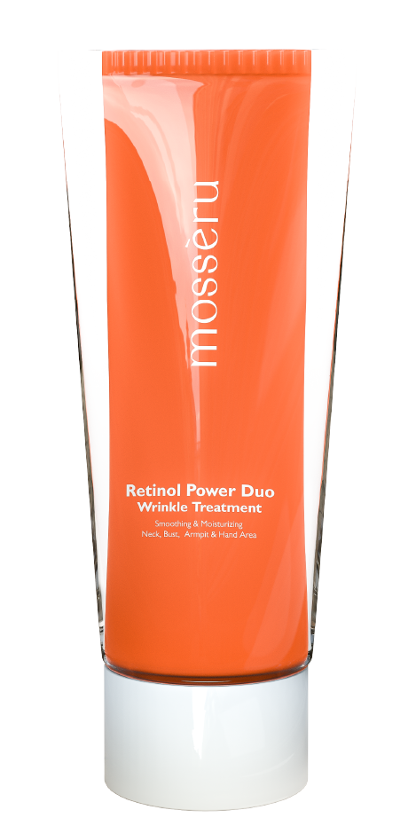 Retinol Power Duo – Anti-Aging Solution for Wrinkles, Fine Lines & Skin Firming – Moisturizing & Nourishing – Neck, Armpits, Hands & Bust – 200ml