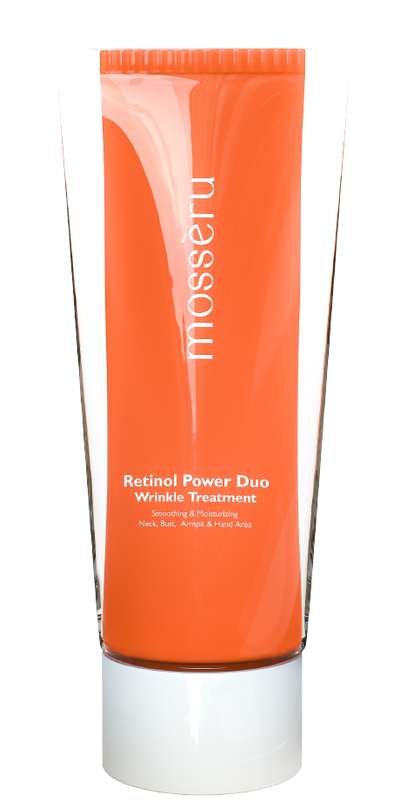 Retinol Power Duo – Anti-Aging Solution for Wrinkles, Fine Lines & Skin Firming – Moisturizing & Nourishing – Neck, Armpits, Hands & Bust – 200ml
