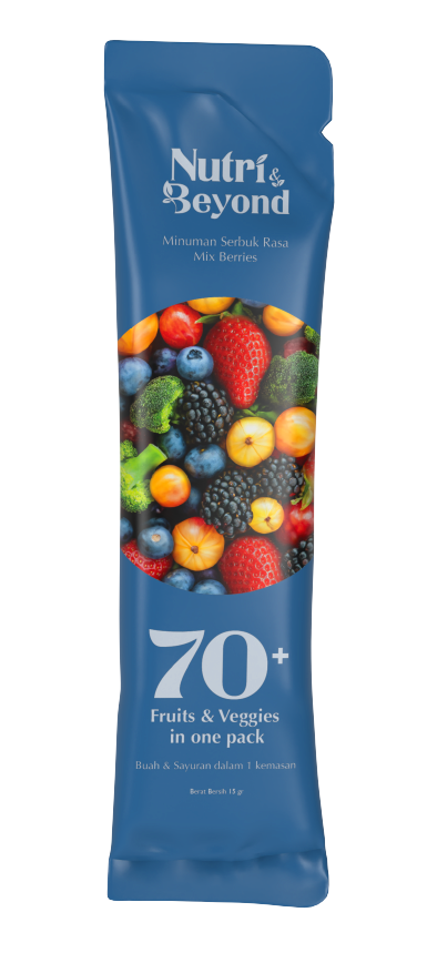 Fiber Drink Mixberry Flavored