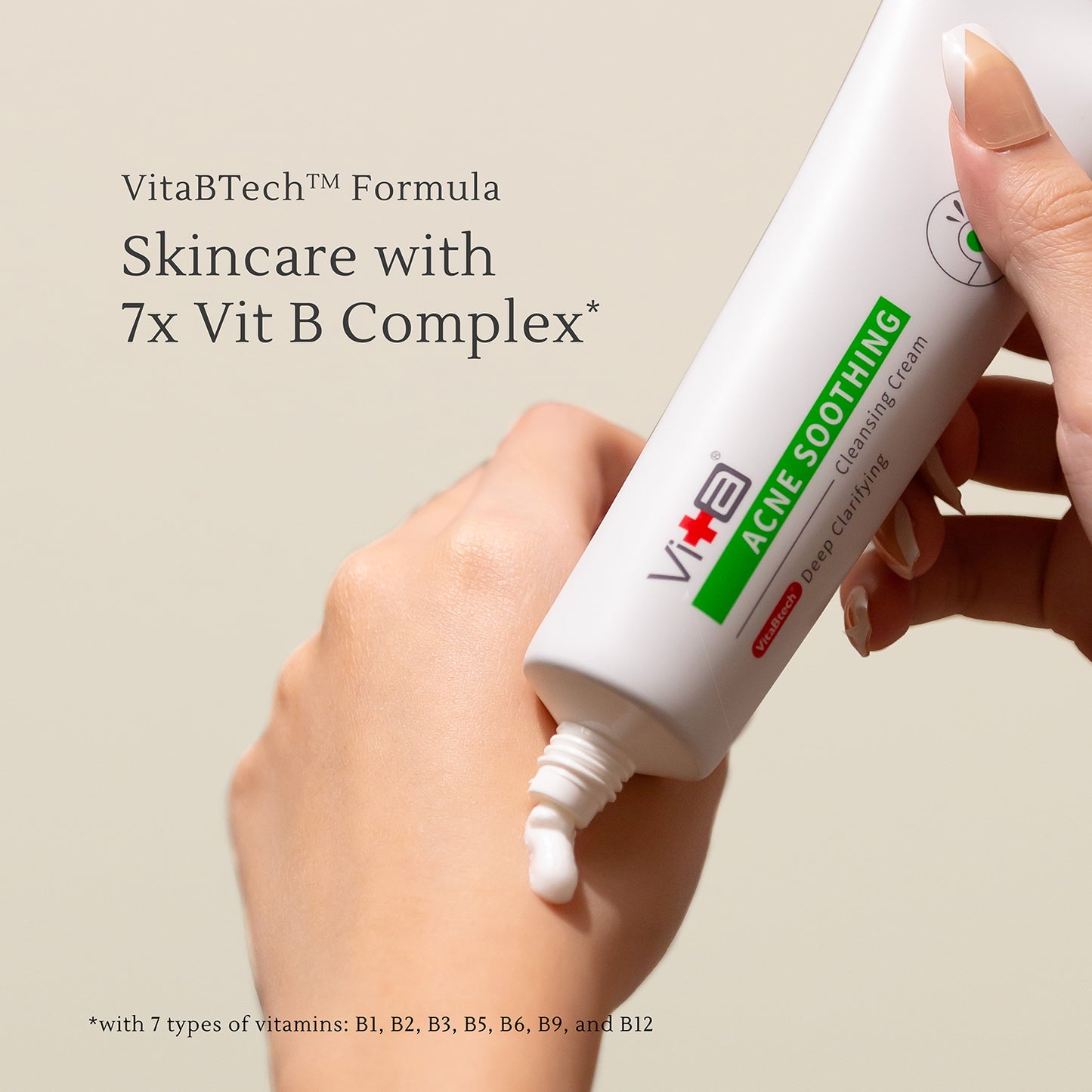 Acne Cleansing Cream – Daily Face Wash for Acne & Oily Skin – 100ml