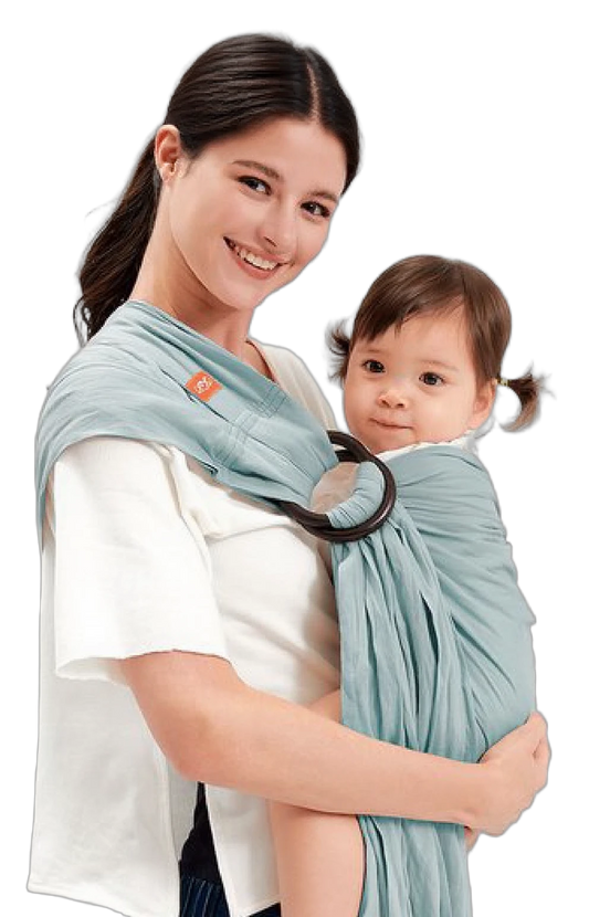Ring Sling - Blue Gray