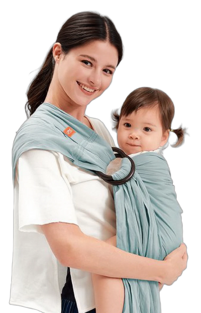 Ring Sling - Blue Gray