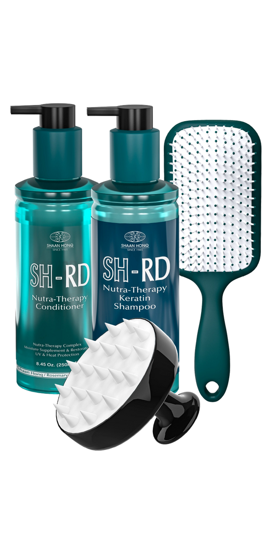 SHRD Intensive Frizzy Solution – Controls Frizz, Deeply Nourishes, Restores Hair Manageability – Suitable for Daily Use on All Hair Types