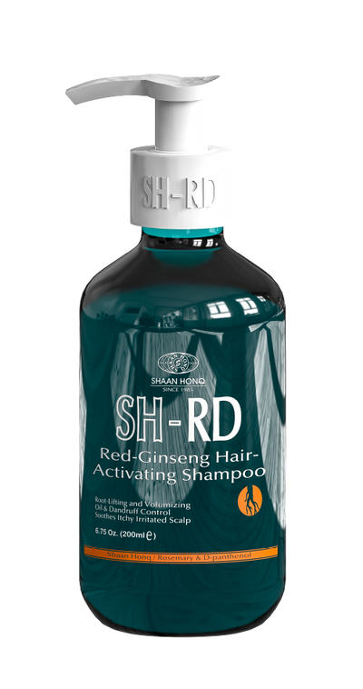 Red Ginseng Shampoo – Hair Loss Prevention & Scalp Revitalizer – 200ml