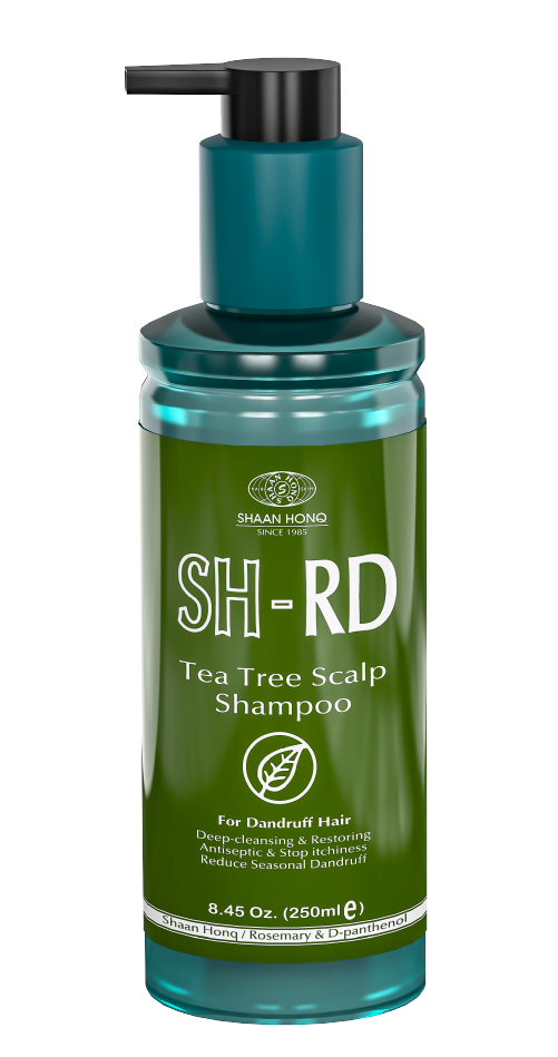 Tea Tree Shampoo – Soothing Scalp Relief & Anti-Itch – 250ml