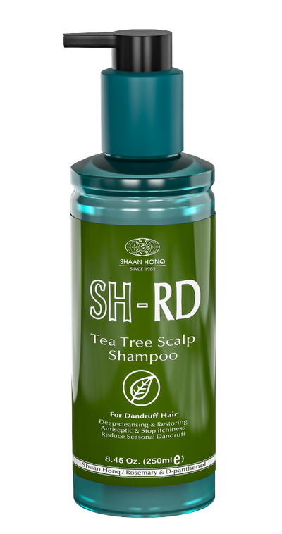 Tea Tree Shampoo – Soothing Scalp Relief & Anti-Itch – 250ml