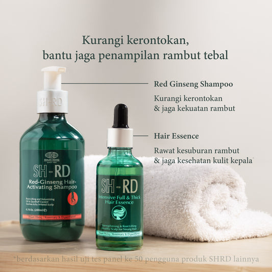 SH-RD Bundle - Red Ginseng & Hair Essence