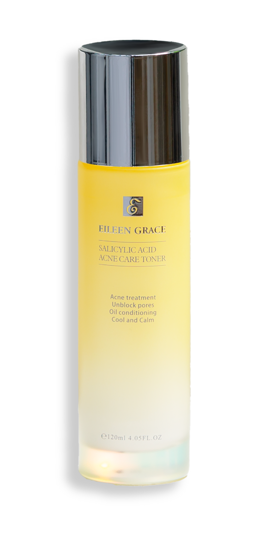 Salicylic Toner – Acne Treatment with Rose Water, Zinc Oxide & Vitamin C – Fades Acne Scars, Redness & Brightens Skin – 120ml