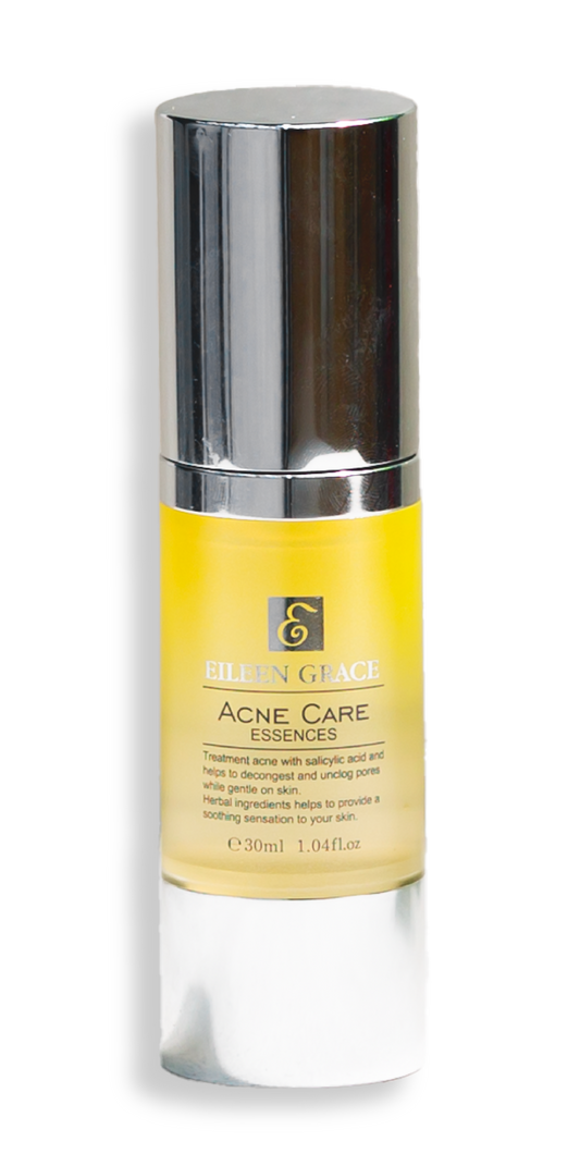 Acne Care Essence – Soothing & Hydrating Gel for Acne-Prone Skin – Prevents Acne, Reduces Redness & Increases Glowing Skin – 30ml