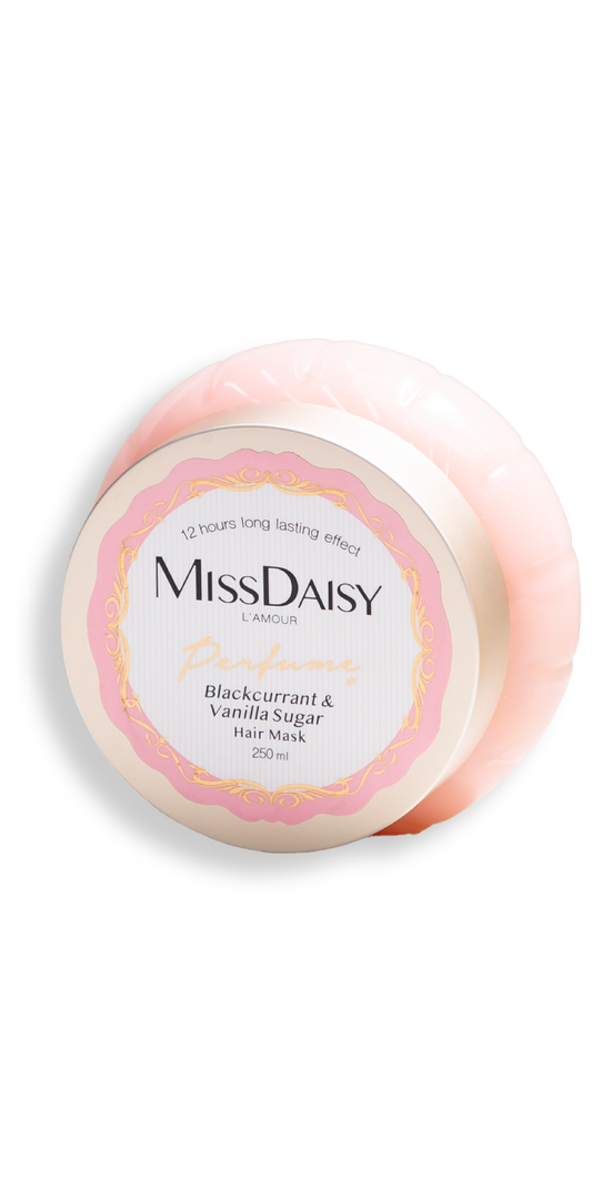 Blackcurrant & Vanilla Hairmask – Strengthening & Repairing Treatment – 250ml