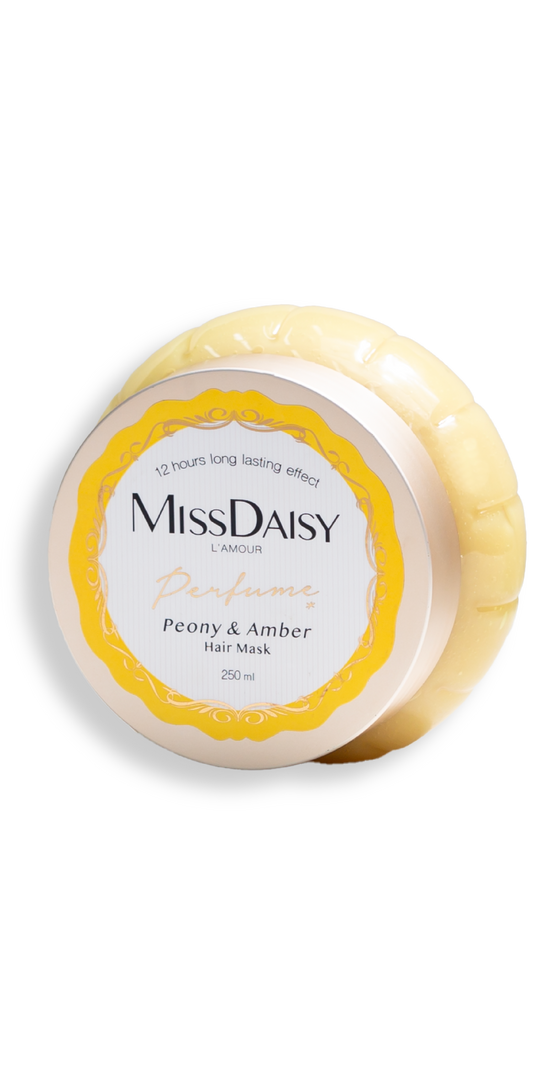 Peony & Amber Hairmask – Strengthening & Repairing Treatment – 250ml