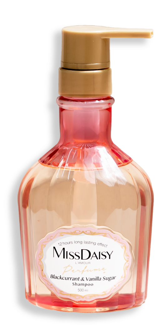 Blackcurrant & Vanilla Shampoo – Long-Lasting Fragrance & Oil Control – 500ml