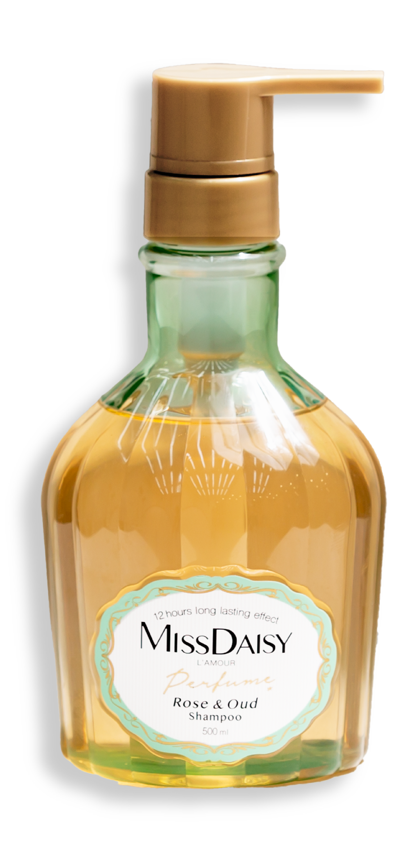 Rose & Oud Shampoo – Long-Lasting Fragrance & Hair Fall Protection – 500ml