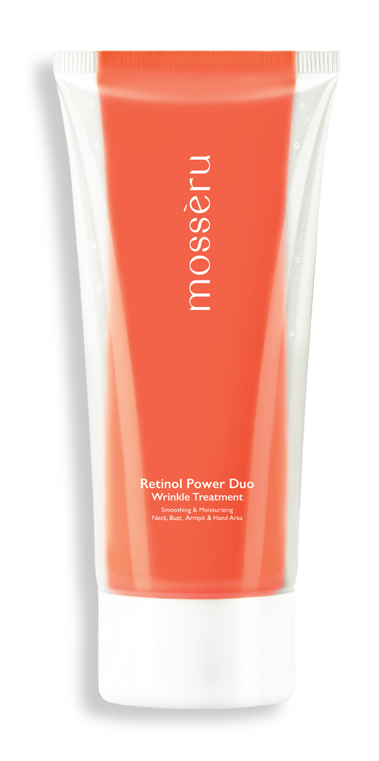 Retinol Power Duo – Anti-Aging Solution for Wrinkles, Fine Lines & Skin Firming – Moisturizing & Nourishing – Neck, Armpits, Hands & Bust – 2x30ml
